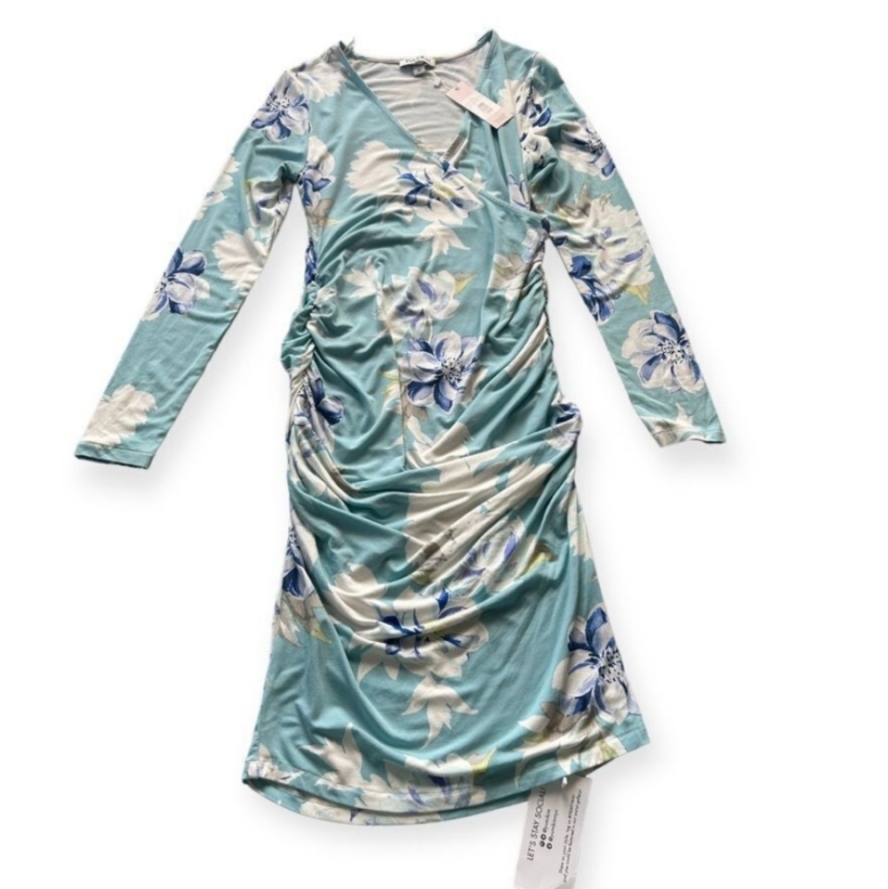 YUMI KIM Fifth Ave Maternity Dress Sz M NWT MSRP $168 - Picture 4 of 10